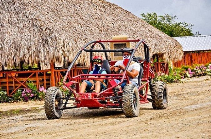 Dune Buggie double from Punta Cana (Half Day) - Guides: helpful, loud, and very much in control