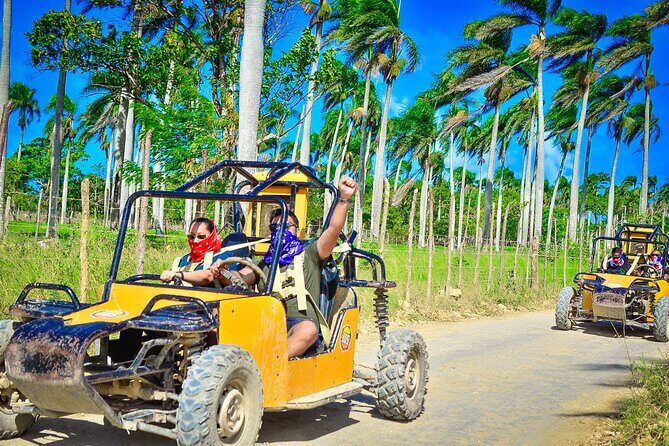 Dune Buggy Adventure at Punta Cana - Rancho Buggy Arrival: Safety Briefing and Getting Set Up to Drive