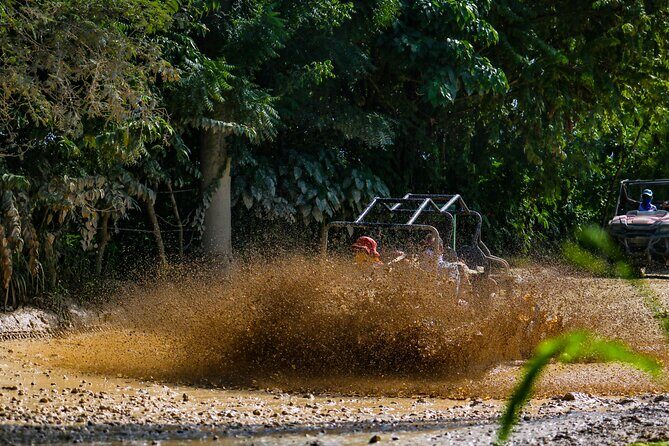 Dune Buggy Adventure at Punta Cana - Los Hoyos del Salado Cenote: Crystal Blue Water and Holy Week Limits