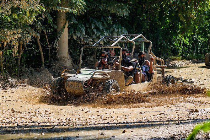 Dune Buggy Adventure at Punta Cana - Playa Macao: Surf-Worthy Beach Time With Easy Photo Opportunities