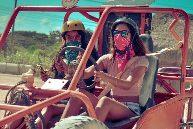 Dune Buggy / ATV / Safari / Cave / Beach / Adventure - Cave Stop With a Swim: Short, Wet, and Real