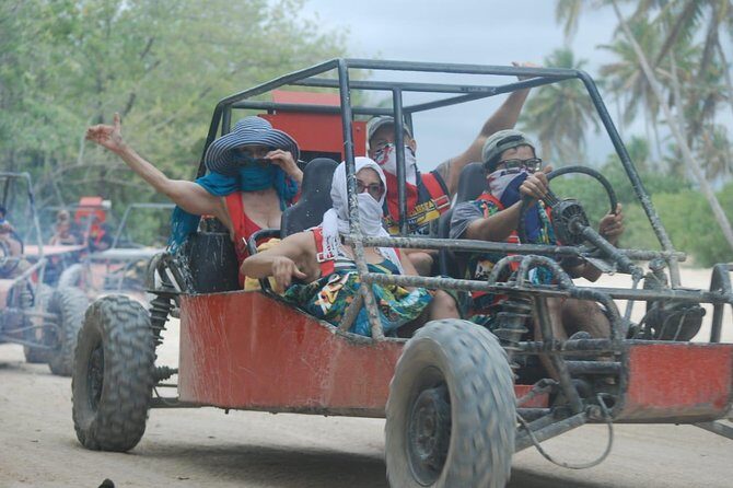 Dune Buggy / ATV / Safari / Cave / Beach / Adventure - From Hotel to Ranch: Pickup Rhythm and the Safety Brief