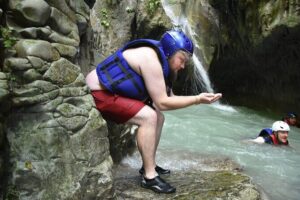 Excursion in Damajagua's 7 Waterfalls - Gear Up at the Visitor Center: Helmets, Life Jackets, and Showers