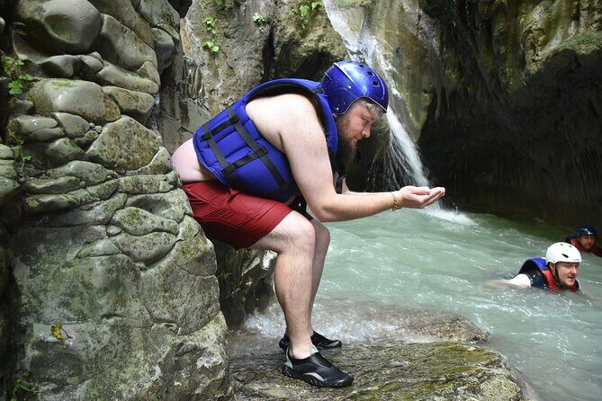 Excursion in Damajagua's 7 Waterfalls - Gear Up at the Visitor Center: Helmets, Life Jackets, and Showers