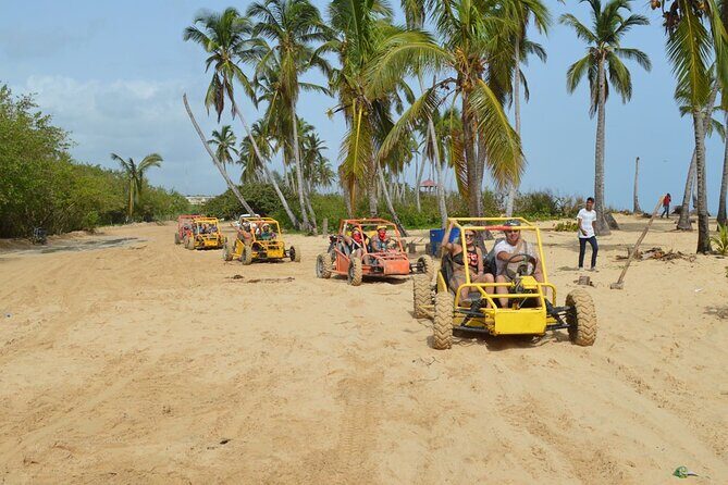 Extreme Boogie Tour in Punta Cana, Macao Beach and Cenote - Macao Beach Stop: Beautiful Water, Short Clock