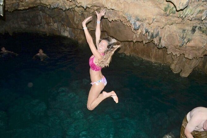 Extreme Buggy Adventure from Punta Cana / transportation included - Stop 4: Macao Beach swim and photo time