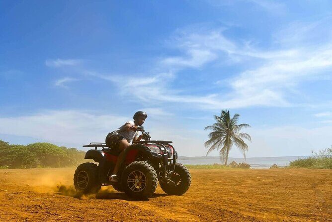 Extreme Jungle, water Cave, and Beach Buggy-Atv Punta Cana - Mud, ATV, and a Cave Swim at Punta Cana’s Macao Beach