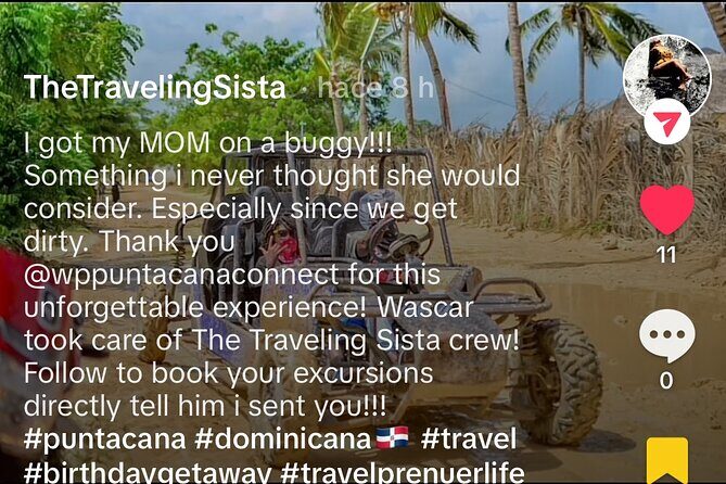 Extreme Jungle, water Cave, and Beach Buggy-Atv Punta Cana - Training on ATVs and Buggies: Driving Without a License