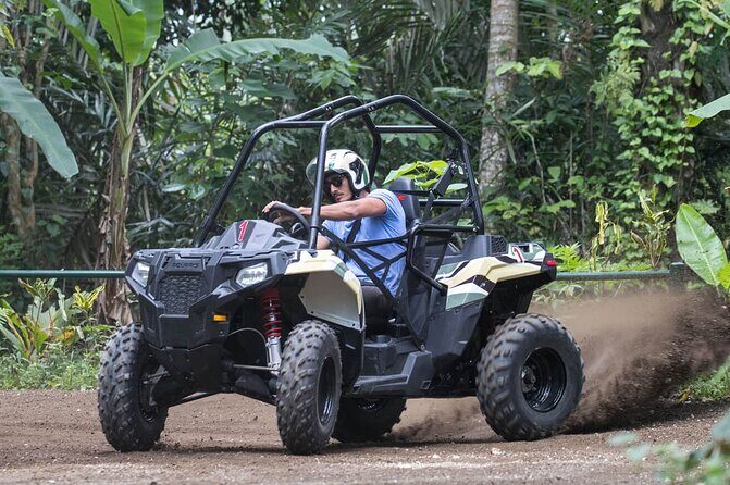Extreme Jungle, water Cave, and Beach Buggy-Atv Punta Cana - Stop 1: Macao Beach Gets Mud-On-Purpose