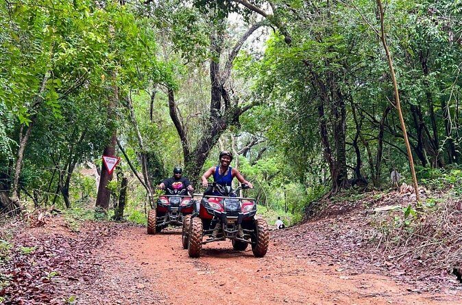 Extreme Jungle, water Cave, and Beach Buggy-Atv Punta Cana - What to Bring (Because They Don’t Provide the Cleanup Kit)