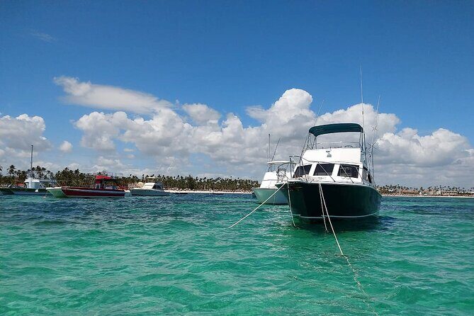 FISHING PRO CHARTERS - Boat Excursion - Divina - Transfer and time on the boat: what to plan for