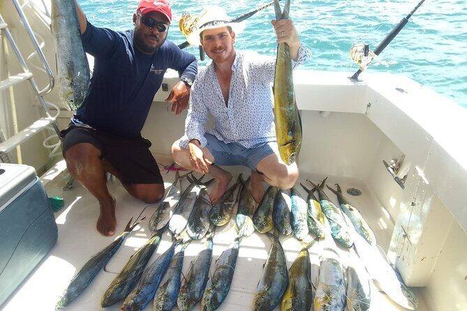 FISHING PRO CHARTERS - Boat Excursion – Mar-Quesa - Pickup, Getting to the Water, and the Real-World Timing Check