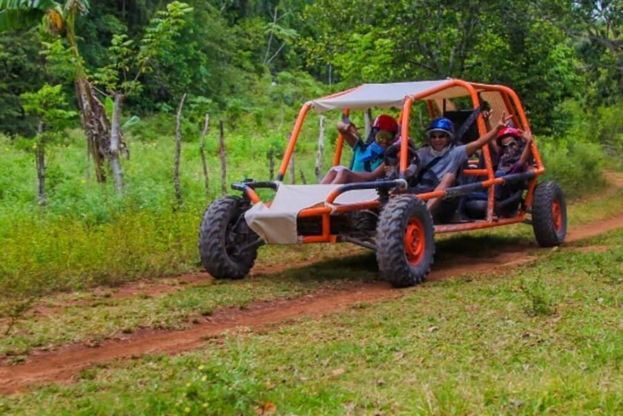 Flintstones Buggy, Cave and Adventure in Bavaro - From Bavaro Pickup to Flintstones Buggy Safety Brief
