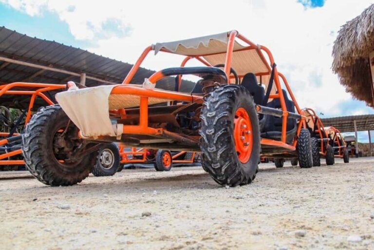 Flintstones Buggy, Cave and Adventure in Bavaro - The Campo Stop and Dominican Coffee Taste