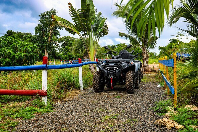 Four Wheel ATV Ride in Punta Cana - Safety Briefing and ATV Controls Lesson (The part that sets you up)