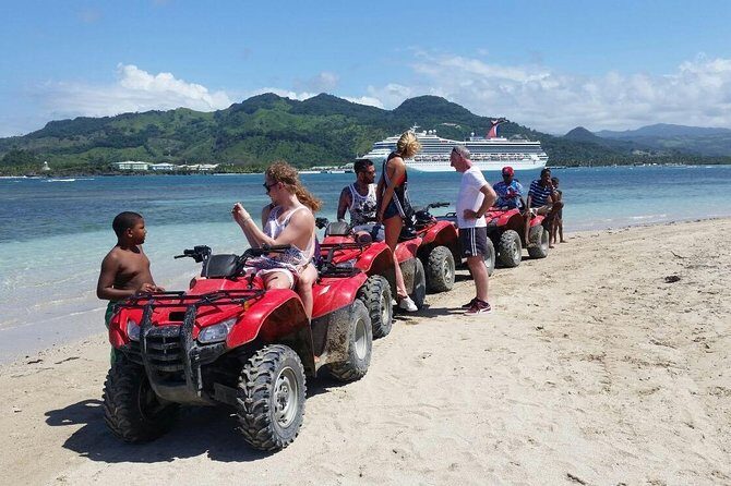 Four Wheels Drive/ATV'S Tour - What This Puerto Plata ATV Tour Really Feels Like