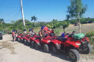 Four Wheels Drive/ATV'S Tour - Getting There Without Stress: Amber Cove and Maimon Timing
