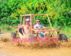 From Bávaro: Double Buggy Tour to Macao Beach and Cenote - Pickup and the shared transfer reality from Bávaro