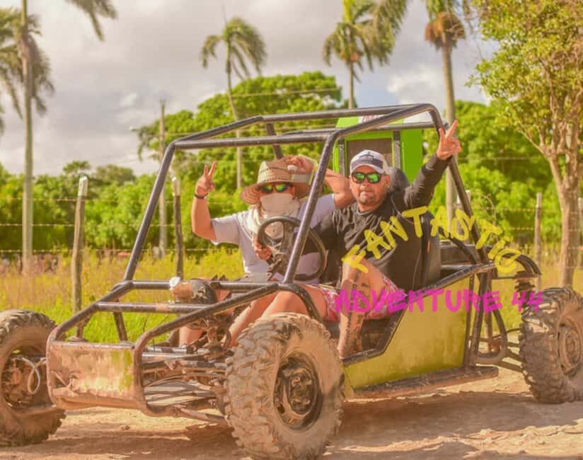 From Bávaro: Double Buggy Tour to Macao Beach and Cenote - Ranch tastings: organic chocolate, coffee, and a cigar