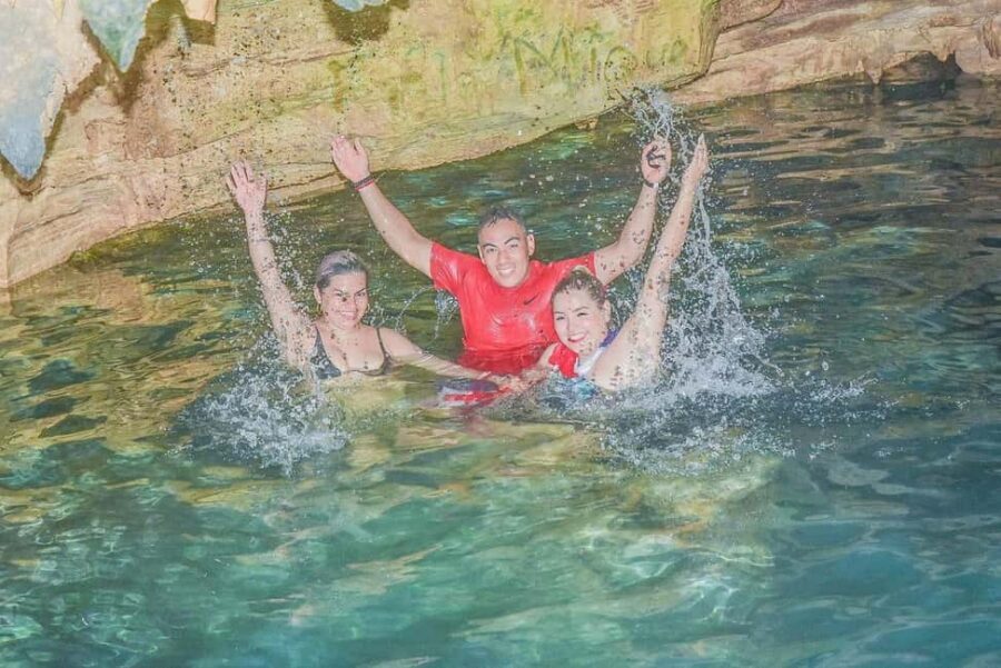 From Bávaro: Double Buggy Tour to Macao Beach and Cenote - Time management: why 150 minutes can feel fast