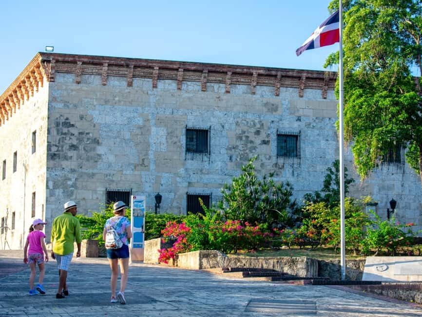 From Bavaro: Santo Domingo Colonial City Tour - Leaving Bavaro: comfort, timing, and that moderate walking reality
