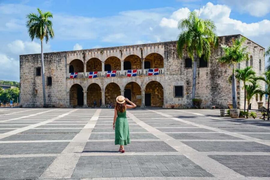 From Bavaro: Santo Domingo Colonial City Tour - UNESCO Colonial Zone: walking through the first permanent European settlement