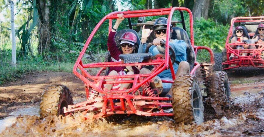 From Bayahibe: Half-day La Romana ATV or 4X4 Buggy Tour - What the driving is like (and what to wear)