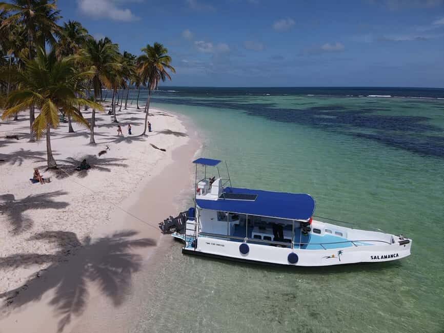 From La Romana: Saona Island for Aida Cruises Passengers - Key highlights to know before you go