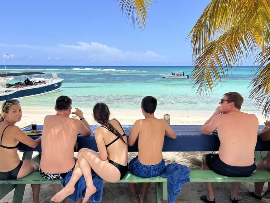 From La Romana: Saona Island for Aida Cruises Passengers - Mano Juan village life and the turtle nursery (what you might actually see)