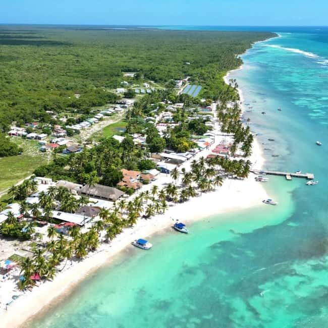 From La Romana: Saona Island for Aida Cruises Passengers - Canto de la Playa snorkeling and Virgin Beach time