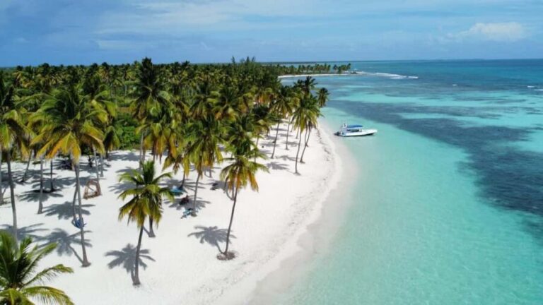 From La Romana: Saona Island for Aida Cruises Passengers - Penón history and mangrove tour: the calm before the postcard beaches