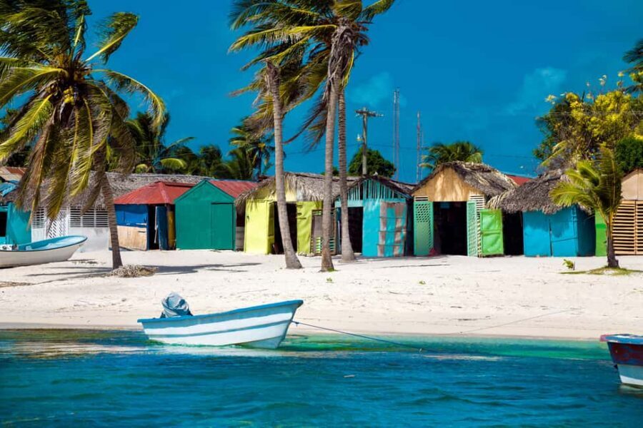 From Punta Cana: Catamaran Tour to Saona Island with Open Bar and Buffet - What to bring (and what not to forget) for a Saona beach day