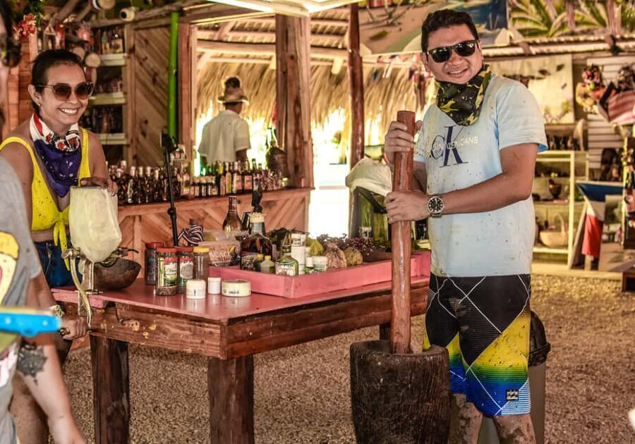 From Punta Cana: Countryside Off-Road Buggy Adventure - Cenote Cave Swim: Cooling Off and Washing Away the Mud