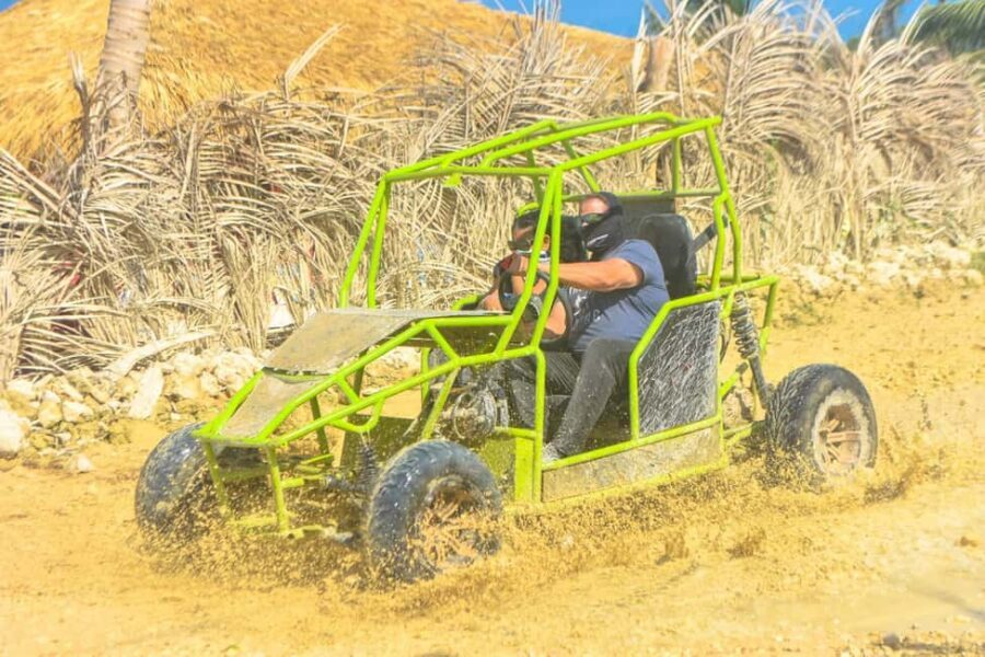 From Punta Cana: Countryside Off-Road Buggy Adventure - Macao Ranch Stop: Cocoa, Coffee, Tobacco, and Mamajuana Tastings