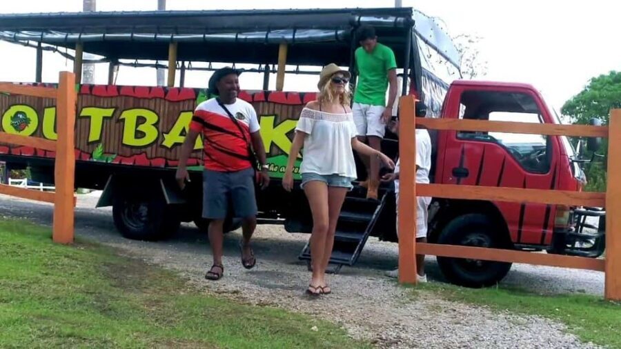 From Punta Cana: Higüey Guided Safari Tour - Typical Dominican Lunch at the Ranch (and Space to Relax)