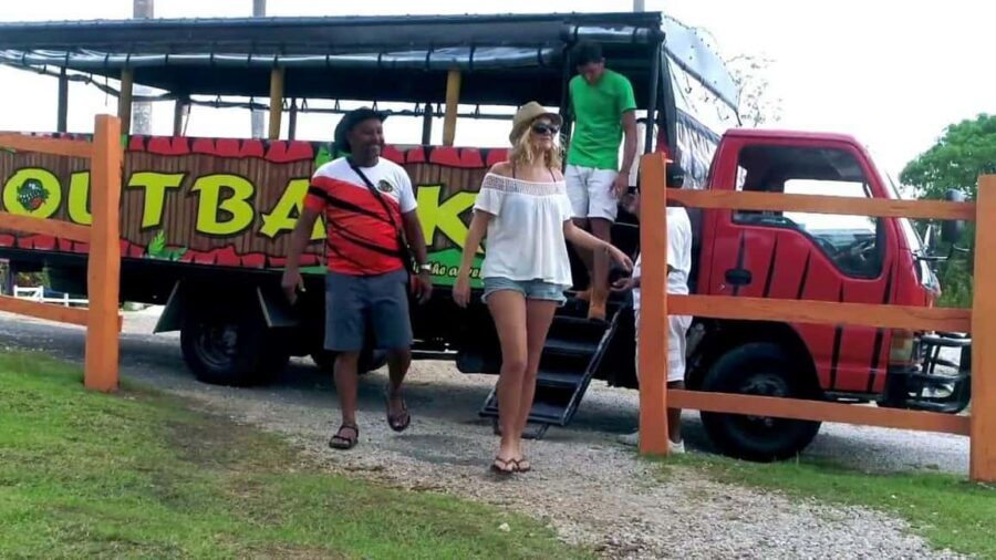 From Punta Cana: Higüey Guided Safari Tour - First Stop: Basilica Nuestra Señora de la Altagracia in Higüey