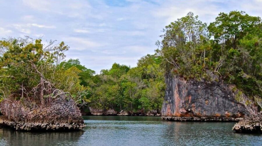 From Punta Cana: Los Haitises Guided Day Tour - Caño Hondo Paradise Hotel pools and the Jivales River dip