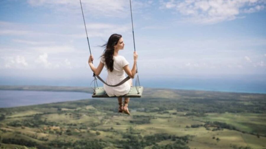 From Punta Cana: Redonda Mountain & Emerald Coast Tour - What the view is actually like: Samaná Bay, lagoons, and sunrise lighting