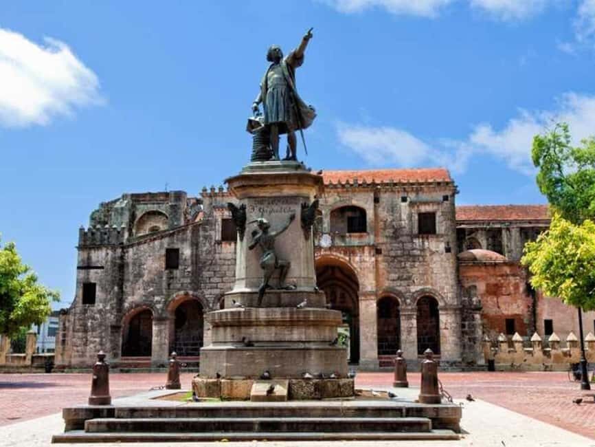 From Punta Cana: Santo Domingo Day Tour with National Park - Three Eyes National Park: caves, shade, and a break from the city heat