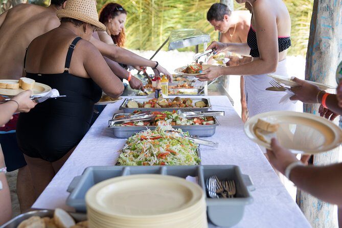 From Punta Cana: Saona Island & Altos de Chavon Day Trip with Lunch and Open Bar - From Punta Cana at 6:30 AM: the day’s pacing