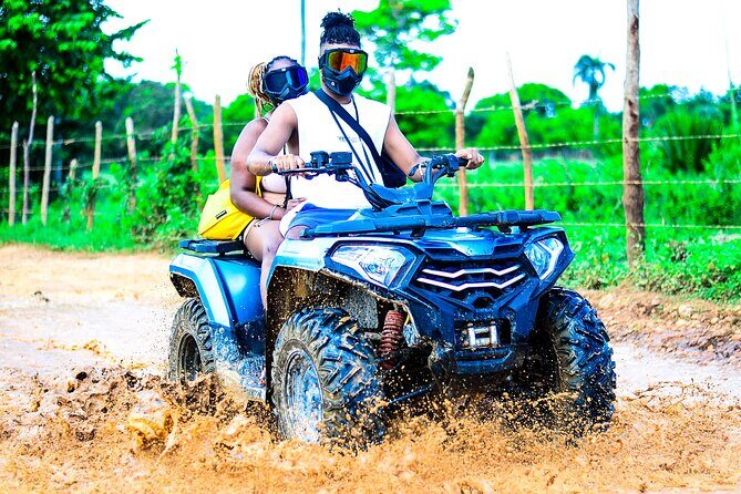 Full Day ATV Experience and Booze Cruise with Open Bar - Key highlights (what makes this one work)
