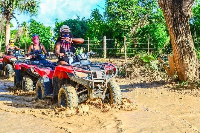 Full Day ATV Experience and Booze Cruise with Open Bar - ATV Ranch to Water Cave: Why the morning feels like an adventure