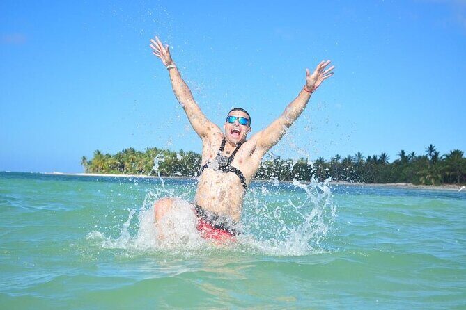 Full Day ATV Experience and Booze Cruise with Open Bar - Catamaran snorkeling and an open bar: the “party with structure” part