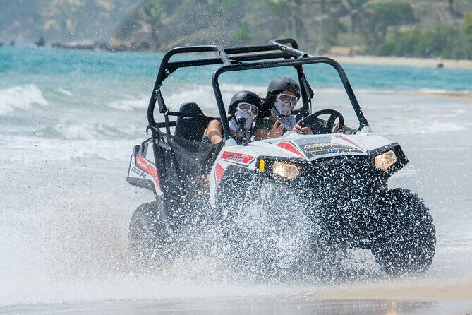 Full-Day Buggy Driving and Waterfall Swimming Experience - Damajagua’s seven waterfalls: swimming, slides, and rock jumps