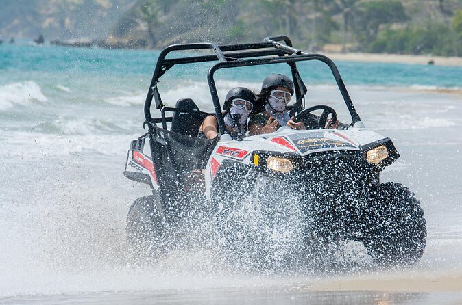 Full-Day Buggy Driving and Waterfall Swimming Experience - Lunch at the ranch: homemade Dominican food and farm fruit