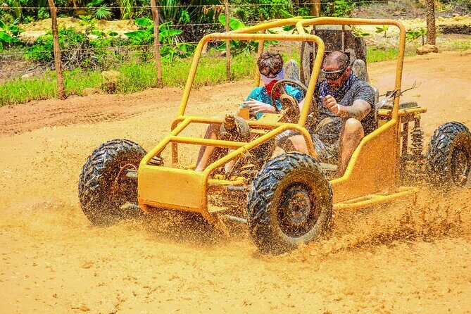 Full-day Buggy & Party Boat tour: snorkel, open bar, cave pool - Punta Cana in One Day: Buggies, Snorkeling, and a Cave Pool