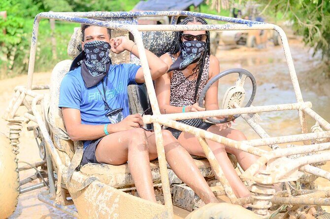 Full-day Buggy & Party Boat tour: snorkel, open bar, cave pool - Price and Value: Why $105 Can Make Sense Here