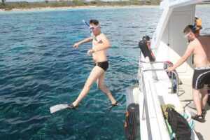 Full-Day Catalina Island Snorkeling Tour from Bavaro - Moto Catamaran Ride: Part Relaxation, Part Schedule