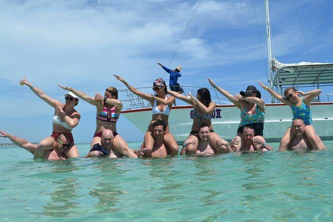 Full-Day Cruise to Saona Island - Natural pool and lunch - Punta Cana pickup and the Bayahibe transfer puzzle