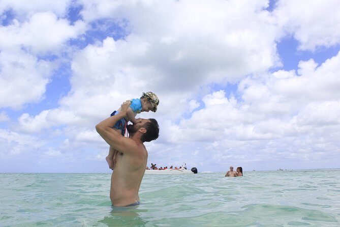 Full-Day Cruise to Saona Island - Natural pool and lunch - Snorkeling: expect short water time and limited gear